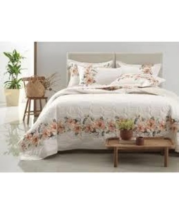 (ARAC261)ACOLCHADO 150H KARSTEN 220X240 2P