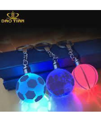 LLAVERO BOLA DE CRISTAL CON LUZ  (ARCA117)