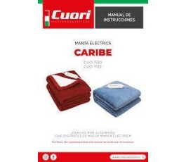 MANTA TERMICA POLAR CUORI CUO1130-CUO1132