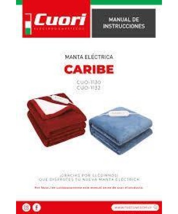 MANTA TERMICA POLAR CUORI CUO1130-CUO1132