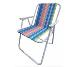 SILLA PLAYERA PLEGABLE DE CAÑO (ARCA106)