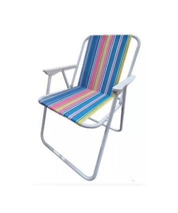 SILLA PLAYERA PLEGABLE DE CAÑO (ARCA106)