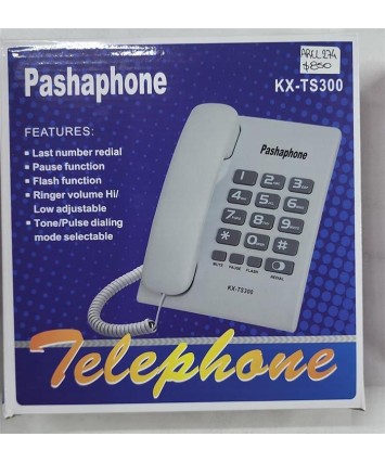 TELEFONO FIJO MODELO KX-TS300 (AREL274)