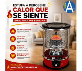 ESTUFA KEROSENO KASSEL KS-EK5300 (AREL372)