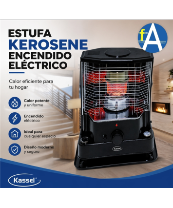 ESTUFA KEROSENE ENCENDIDO ELECTRICO  (AREL373)