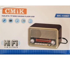 RADIO MK-159BT AM-FM   (ARTV132)