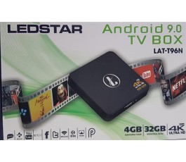 TV BOX 4GB/32GB/4KULTRA HD LEDSTAR (ARTV153)