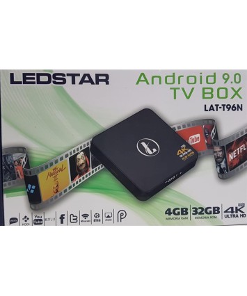 TV BOX 4GB/32GB/4KULTRA HD LEDSTAR (ARTV153)