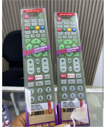 CONTROL UNIVERSAL LED/LCD/TV v2020(ARTV215)