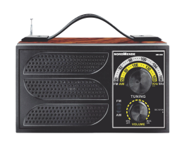 NRD-R100 - RADIO PORTATIL AM/FM NORDMEND (ARTV236)