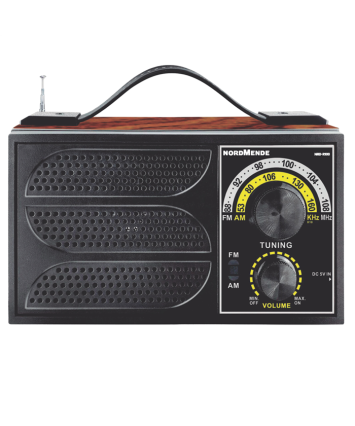 NRD-R100 - RADIO PORTATIL AM/FM NORDMEND (ARTV236)