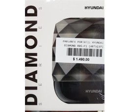 PARLANTE PORTATIL HYUNDAI DIAMOND RBS-F1 (ARTV237)