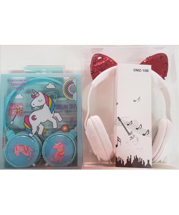 AURICULAR UNICORNIO/CARITAS (ARTV252)