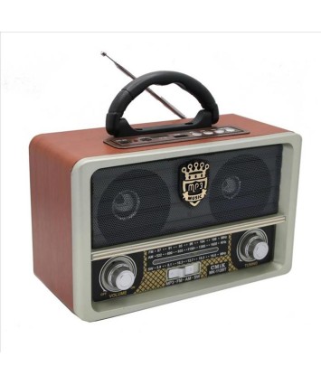RADIO PORTATIL RETRO AM/FM C/BLUETOOTH(ARTV259) RADIO PORTATIL RETRO AM/FM C/BLUETOOTH(ARTV259)
