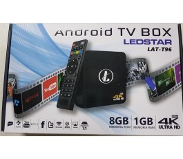 SMART TV BOX ANDROID LAT-T96 8GB/1GB(ARTV270)
