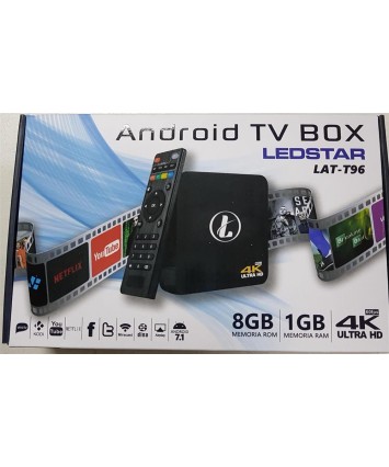 SMART TV BOX ANDROID LAT-T96 8GB/1GB(ARTV270)