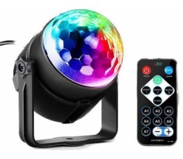 LUZ LED DISCOTECA CON CONTROL (ARTV291)