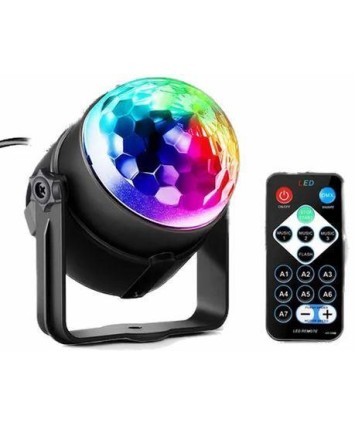 LUZ LED DISCOTECA CON CONTROL (ARTV291)