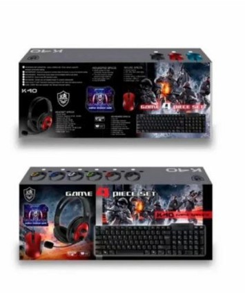 KIT GAMER KR K40 4EN1 (ARTV314)