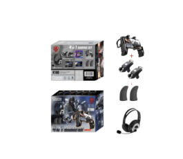 KIT GAMER KR K160 4EN1 (ARTV316)