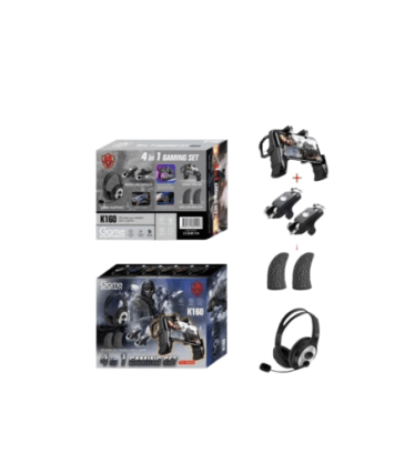 KIT GAMER KR K160 4EN1 (ARTV316)