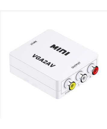 CONVERTIDOR RCA A VGA (ARTV330)