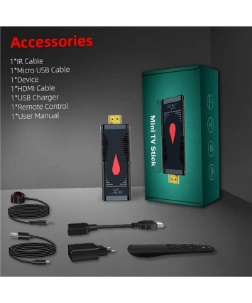 MINI TV STICK CONVERTIDOR A SMART-TV