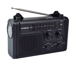RADIO PORTATIL C/PANEL SOLAR (ARTV341)