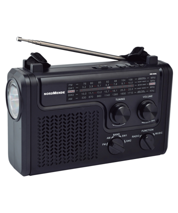 RADIO PORTATIL C/PANEL SOLAR (ARTV341)