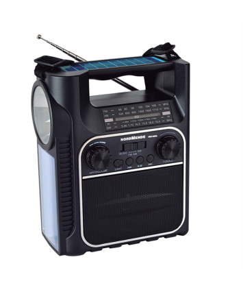 RADIO PORTATIL GRANDE C/PANEL SOLAR (ARTV343)