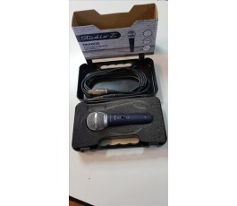 MICROFONO ZEBRA C/ESTUCHE Y CABLE (ARTV68)