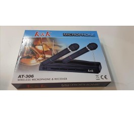 MICROFONO INALAMBRICO KYK AT-306 (ARTV83)