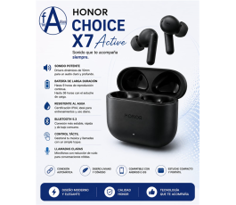 AURICULAR HONOR CHOICE X7E ACTIVE  (CEAC1027)