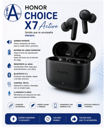 AURICULAR HONOR CHOICE X7E ACTIVE  (CEAC1027)