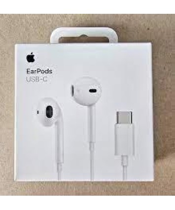 AURICULAR IPHONE USB-C ORIGINAL (CEAC1033)