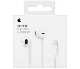 AURICULAR IPHONE ORIGINAL USB-LIGHTNING (CEAC1034)