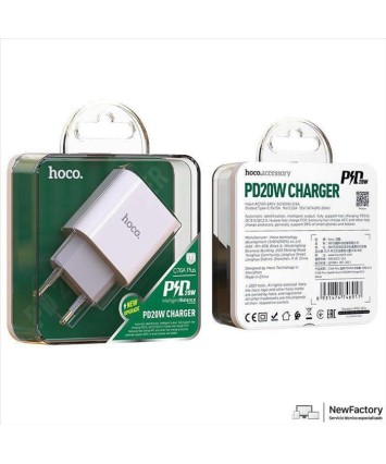 FICHA CARGADOR HOCO PD20/25w C76A (CEAC1043)