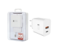 CARGADOR RAPIDO ROCA TO GO 20W USB+USB-C
