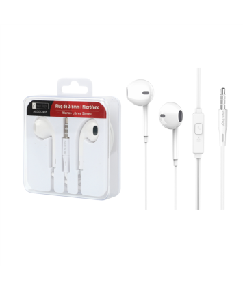AURICULAR MANOS LIBRES ROCA TO GO 3.5MM