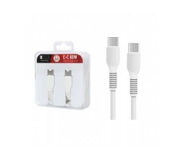 CABLE DE CARGA TIPO C A TIPO C 60W (CEAC1074)