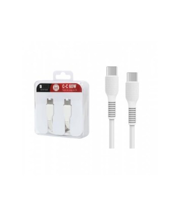 CABLE DE CARGA TIPO C A TIPO C 60W (CEAC1074)