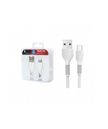 CABLE DE CARGA USB A MICROUSB 2.4A 1M (CEAC1075)