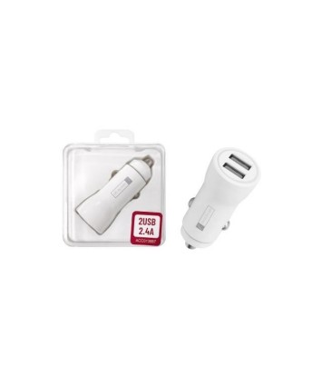 CARGADOR AUTO 12W 2.4A  X2 USB (CEAC1079)