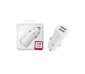 CARGADOR AUTO 12W 2.4A  X2 USB (CEAC1079)