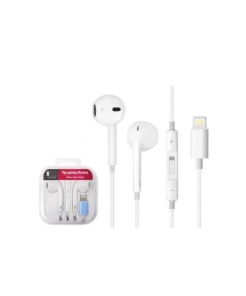 MANOS LIBRE STEREO LIGHTNING UNIVERSAL (CEAC1081)