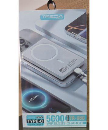 POWER BANK INALAMBRICO TREQA TR-980