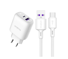 KIT CARGADOR ORAIMO 18W/2A TIPOC,TC-USB (CEAC1105)