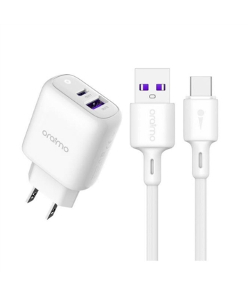 KIT CARGADOR ORAIMO 18W/2A TIPOC,TC-USB (CEAC1105)