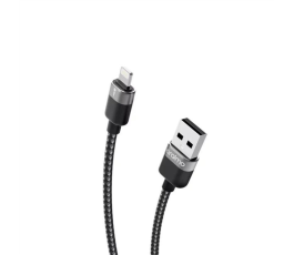 CABLE ORAIMO USB LIGHTNING 2A 1M (CEAC1114)