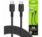 CABLE ORAIMO  TIPO C A TIPO C 3A 1.5M (CEAC1116)